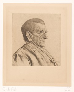 Portret van Jan Schaap