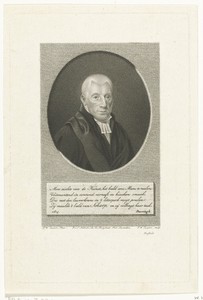Portret van Jan Scharp