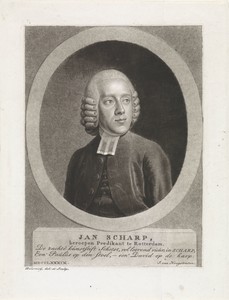 Portret van Jan Scharp