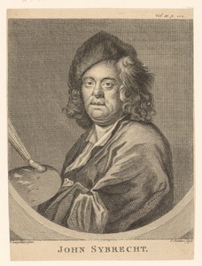 Portret van Jan Siberechts