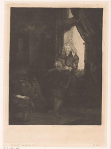 Portret van Jan Six