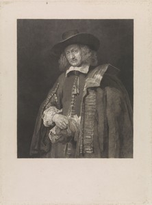Portret van Jan Six