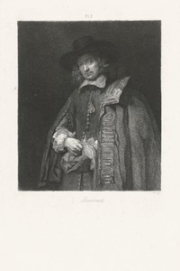 Portret van Jan Six