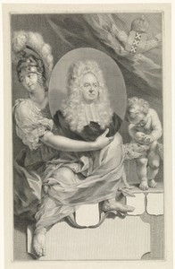 Portret van Jan Six