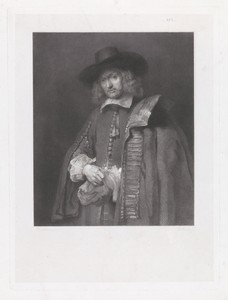 Portret van Jan Six