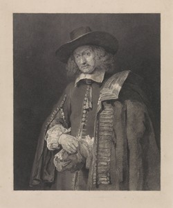 Portret van Jan Six