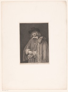 Portret van Jan Six