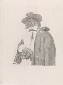 Portret van Jan Six