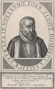Portret van Jan Sloot