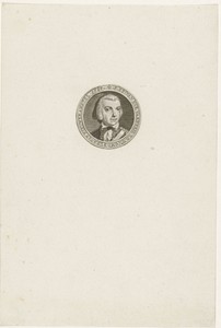 Portret van Jan Stockelaar van Eyk