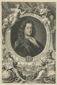 Portret van Jan Trip Berkenrode