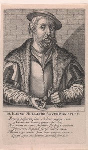 Portret van Jan van Amstel