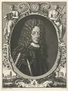 Portret van Jan van Arnhem, heer van Rosendael
