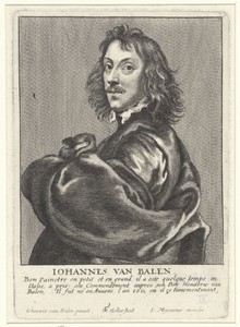 Portret van Jan van Balen