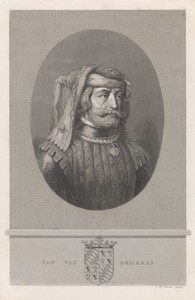 Portret van Jan van Beieren
