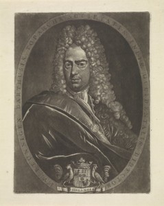 Portret van Jan van Beuningen