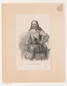 Portret van Jan van Brakel