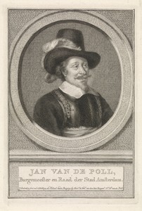 Portret van Jan van de Poll