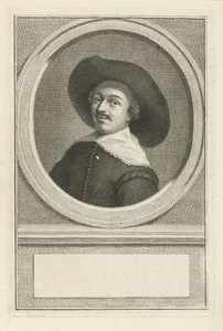 Portret van Jan van der Heyden