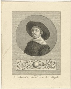 Portret van Jan van der Heyden
