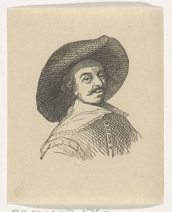 Portret van Jan van der Heyden