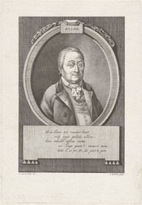 Portret van Jan van der Meersch