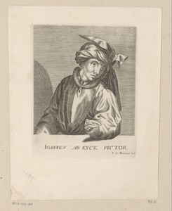 Portret van Jan van Eyck