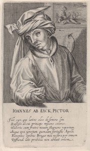 Portret van Jan van Eyck