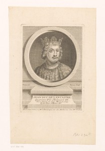 Portret van Jan van Gent