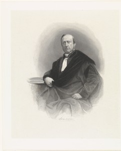 Portret van Jan van Geuns