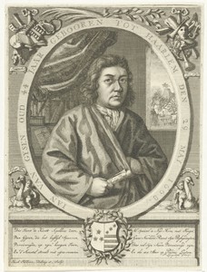 Portret van Jan van Gijsen op 44-jarige leeftijd