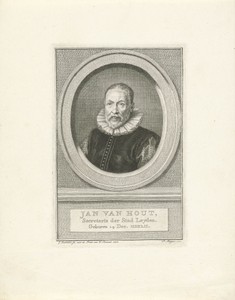 Portret van Jan van Hout