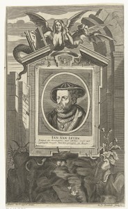 Portret van Jan van Leiden