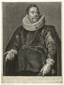 Portret van Jan van Montfort