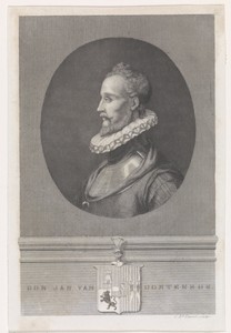 Portret van Jan van Oostenrijk, landvoogd der Nederlanden