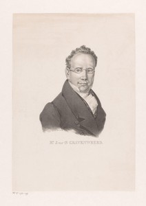 Portret van Jan van 's-Gravenweerd