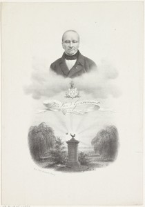 Portret van Jan van 's Gravenweert