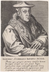 Portret van Jan van Scorel