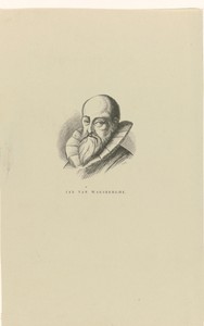 Portret van Jan van Waesberge