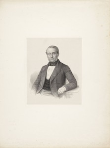 Portret van Jan Willem Louis van Oort