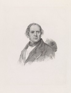 Portret van Jan Willem Pieneman