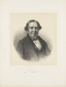 Portret van Jan Willem Pieneman