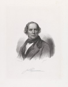 Portret van Jan Willem Pieneman