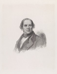 Portret van Jan Willem Pieneman
