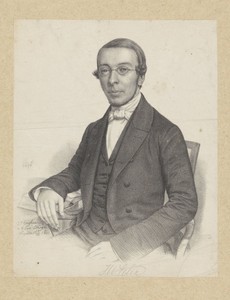 Portret van Jan Wouter Felix