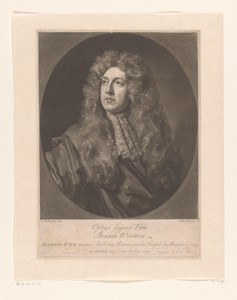 Portret van Jan Wyck