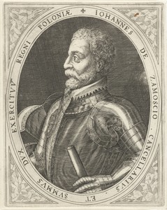 Portret van Jan Zamoyski