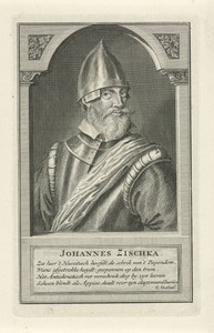 Portret van Jan Zizka