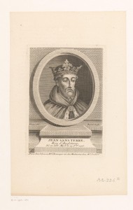 Portret van Jan zonder Land