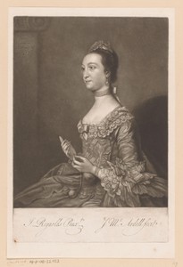 Portret van Jane Carmichael